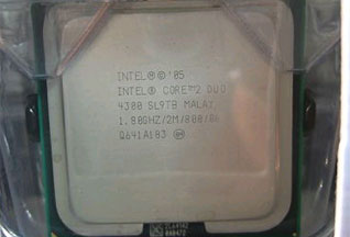  Intel Core 2 Duo E4300 -   