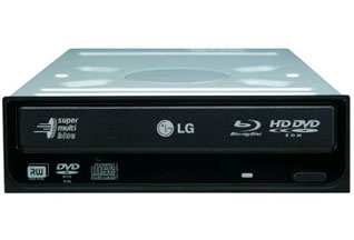 LG   ,  Blu-ray  HD DVD