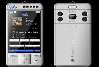  Sony Ericsson W520i:    