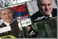 В Сербии начались выборы президента