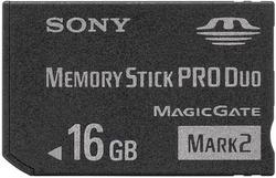 Sony  16-  Memory Stick PRO Duo