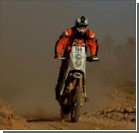 Мотоциклист Томас Буржен погиб на ралли "Дакар"