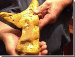 Австралиец нашел пятикилограммовый золотой самородок