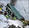 Автобус упал с крутого склона: погибли 9 человек