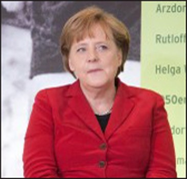 Меркель получила травму на лыжной трассе в Швейцарии. ФОТО