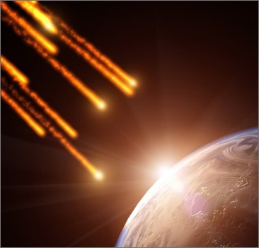 Яркое зрелище: на Землю летят осколки погибшей кометы