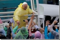 Посмотреть на папу Римского вышли шесть миллионов филиппинцев