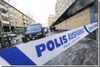 В Швеции в мечеть бросили коктейль Молотова