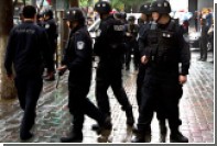В Китае полиция ликвидировала вооруженных топором террористов
