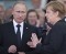 Путин обсудил ход переговоров в Минске с Олландом и Меркель