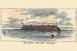 В США восстановят неприступную плавучую крепость Конфедерации