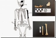 В гробнице времен Александра Македонского нашли кости кремированного младенца
