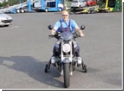 В Германии создали устройство для облегчения езды на мотоцикле больным
