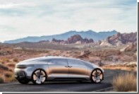 Mercedes показала модель автопилота на CES 2015