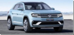 Volkswagen представил новый кроссовер с гибридной установкой