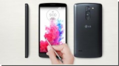 LG G3 Stylus: смартфон с емкостным стилусом