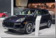 Обновленный Porsche Cayenne Turbo S