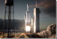 SpaceX представила анимацию полета тяжелой ракеты Falcon Heavy