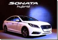 Гибридная версия Hyundai Sonata
