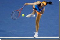 Американскую теннисистку стошнило во время матча Australian Open