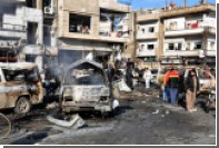 Жертвами теракта под Дамаском стали более 60 человек