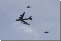 США ответили на заявление КНДР об испытании водородной бомбы полетом B-52