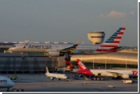 В США из-за сильной турбулентности пострадали пять пассажиров самолета