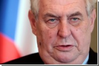 Чешского президента раскритиковали за слова о гипотетическом расстереле премьера