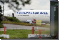 Турецкий самолет экстренно сел в Ирландии из-за записки о бомбе