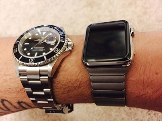 Apple Watch  Rolex      