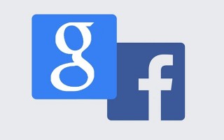 : Google  Facebook   