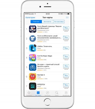 Apple        App Store