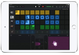 Apple    GarageBand  iOS   iPad Pro   Live Loops