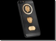 В России представлен «президентский» iPhone в титане и коже аллигатора