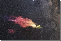 Гигантское облако газа готовится «зажечь» галактику Млечного Пути 