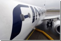 Нехватка топлива вынудила финский самолет сесть в Шереметьево