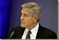 Джордж Клуни раскритиковал Трампа за нападки на Мэрил Стрип