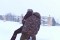 Кадыров поиграл с коллегами в снегу