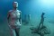 Открылся первый в Европе подводный музей с сотнями скульптур