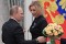 Захарова понадеялась на пользу полученного от Путина ордена в кормлении дочери