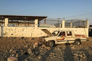 Йеменские повстанцы обстреляли ракетами офис ООН в Саудовской Аравии