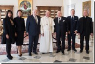 Президент ЕЕК Вячеслав Моше Кантор встретился с Папой Римским в Ватикане