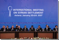 Россия, Иран и Турция договорились о механизме контроля за перемирием в Сирии