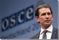 Австрия выступила за ослабление антироссийских санкций