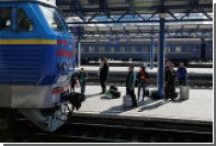 Украина переориентирует поезда с России на Европу
