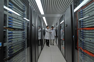 Китай представит самый мощный суперкомпьютер в 2017 году