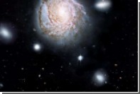 Названы причины необъяснимой смерти галактик