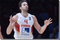 Испанский баскетболист сломал руку на разминке перед матчем НБА