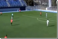 Сын Зидана с помощью «радуги» обыграл соперника в матче за юношеский ФК «Реал»