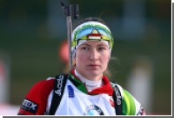 Домрачева прокомментировала ситуацию с допингом в России